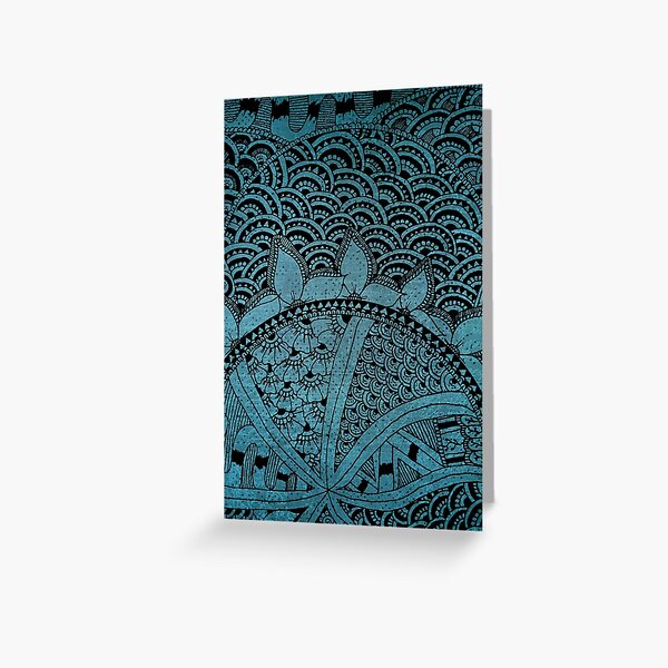 Mixture Patterns v.2 - Card Greeting Card
