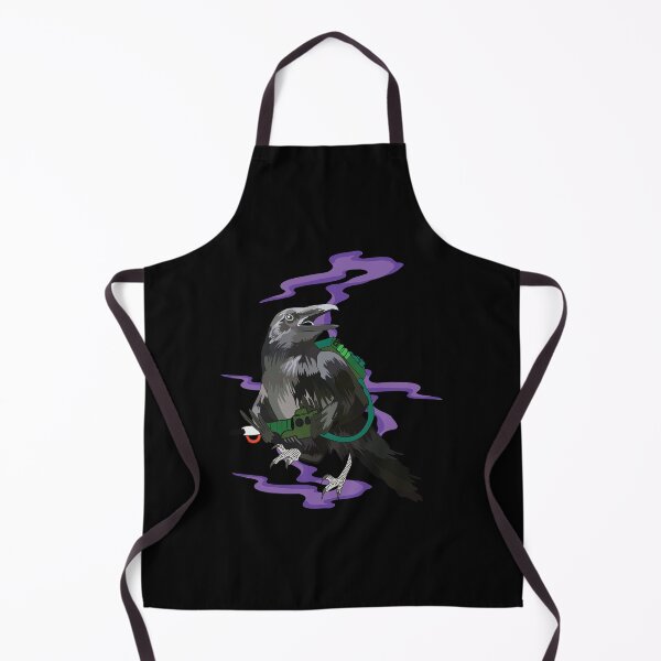 Item preview, Embrace The Darkness Ghost Hunting Raven designed and sold by MenagerieMayhem.