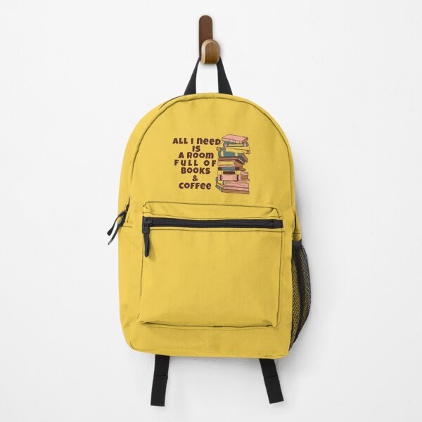 Item preview, all i need is a room full of books and coffee designed and sold by syeda noon.