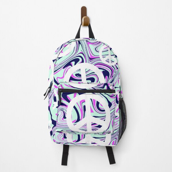 Item preview, Trippy Peace Sign Swirl Pattern designed and sold by ThatsJustJilly.