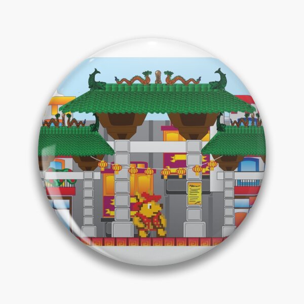 Item preview, Crazy Times - China Town designed and sold by RoggyDog.