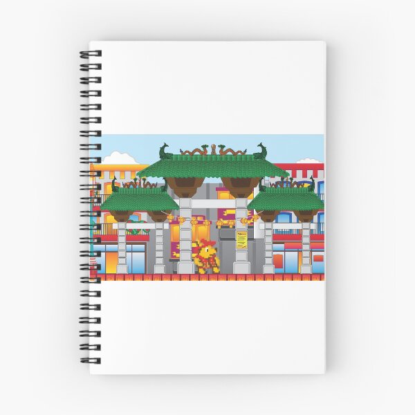 Item preview, Crazy Times - China Town designed and sold by RoggyDog.