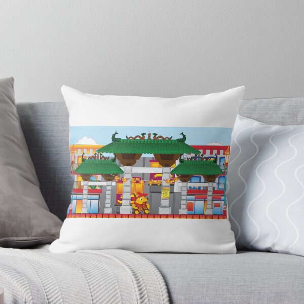 Item preview, Crazy Times - China Town designed and sold by RoggyDog.