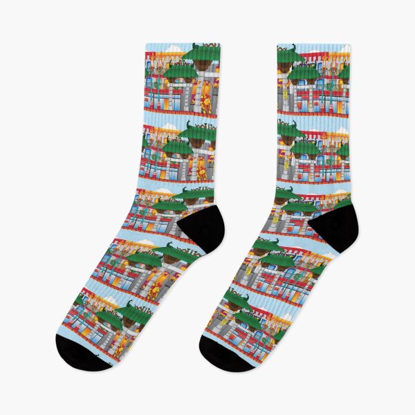 Item preview, Crazy Times - China Town designed and sold by RoggyDog.