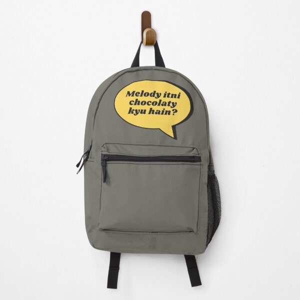 Item preview, Melody Itni Chocolaty Kyu Hain? designed and sold by boldstuffshop.