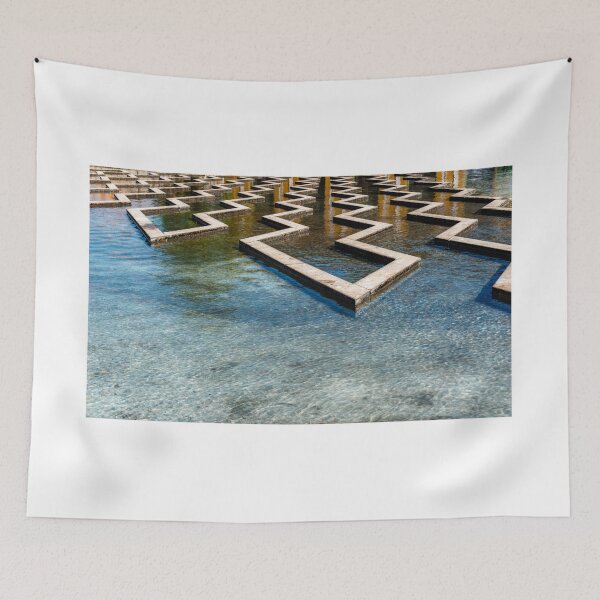 Item preview, Bertel Thorvaldsens Plads Abstract designed and sold by DiFigianoPhoto.