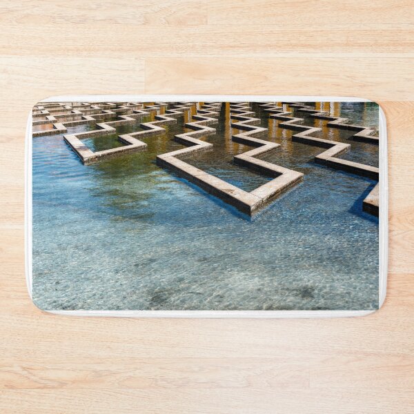 Item preview, Bertel Thorvaldsens Plads Abstract designed and sold by DiFigianoPhoto.