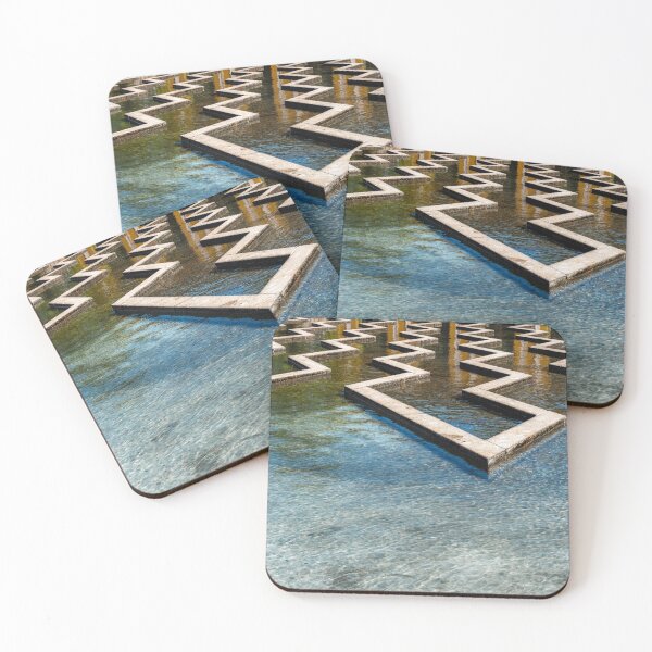Item preview, Bertel Thorvaldsens Plads Abstract designed and sold by DiFigianoPhoto.