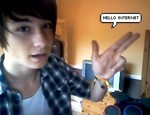 "dan hello internet" Stickers by maruneechan | Redbubble