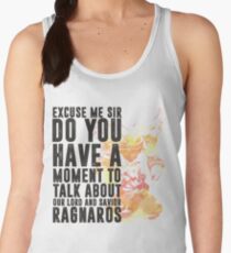 Ragnaros-Game wordart Women's Tank Top