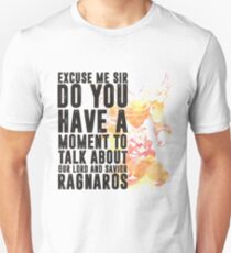 Ragnaros-Game wordart Unisex T-Shirt