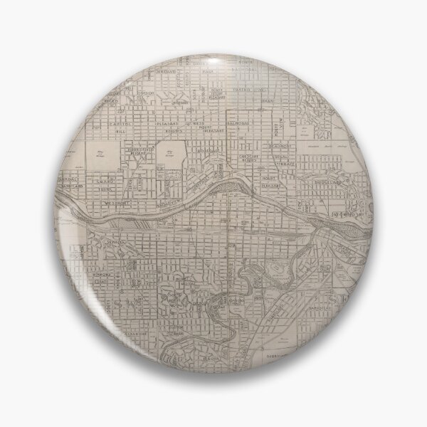 Item preview, Old Calgary Canada Map (1913) Vintage Canadian City Atlas  designed and sold by BravuraMedia.