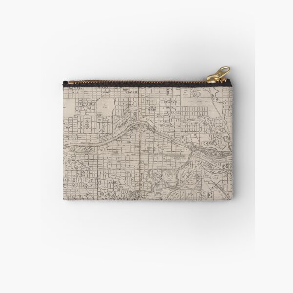 Item preview, Old Calgary Canada Map (1913) Vintage Canadian City Atlas  designed and sold by BravuraMedia.