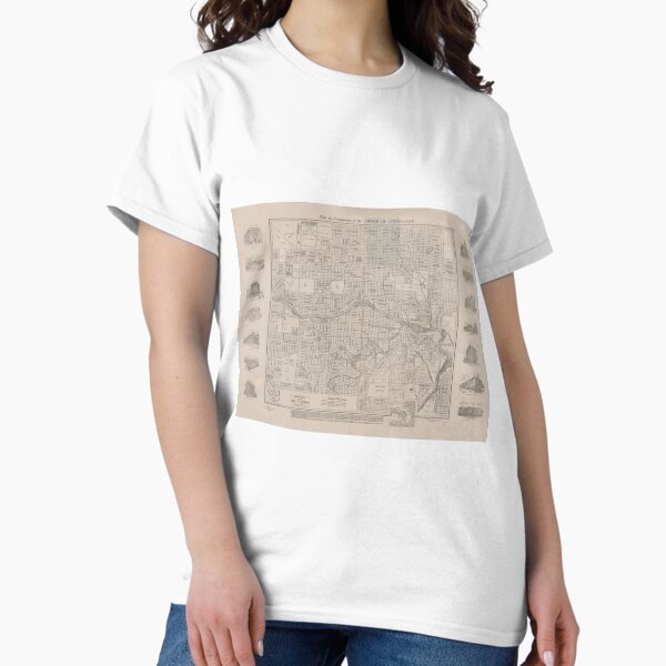 Item preview, Old Calgary Canada Map (1913) Vintage Canadian City Atlas  designed and sold by BravuraMedia.