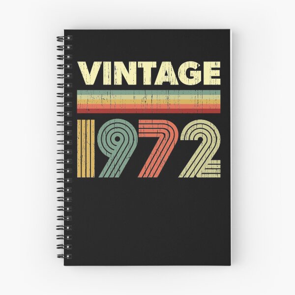Item preview, 1972 Birthday Vintage Retro 49 years old Design designed and sold by justjonboy.