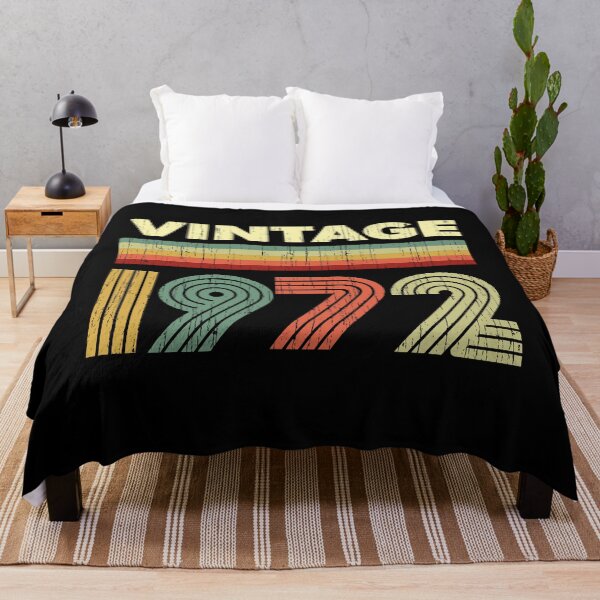 Item preview, 1972 Birthday Vintage Retro 49 years old Design designed and sold by justjonboy.