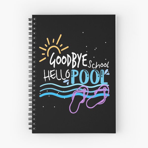 Item preview, Good Bye School Hello Pool designed and sold by designymed.