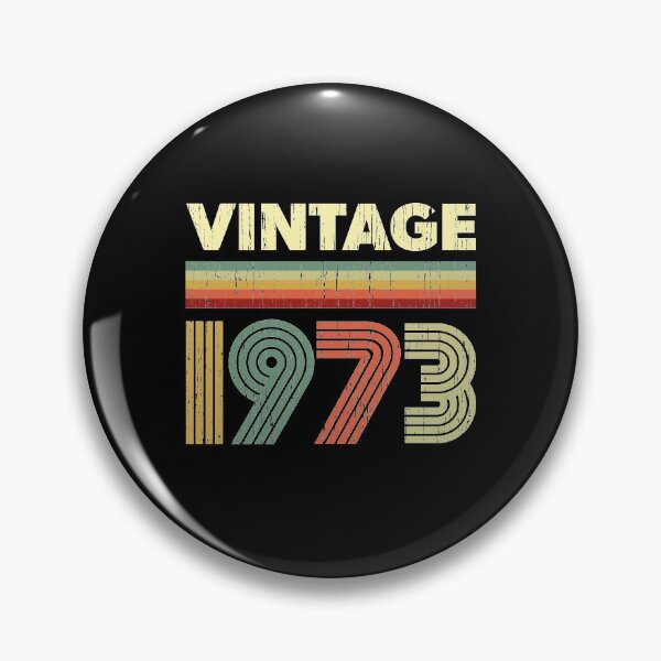 Item preview, 1973 Birthday Vintage Retro 48 years old Design designed and sold by justjonboy.