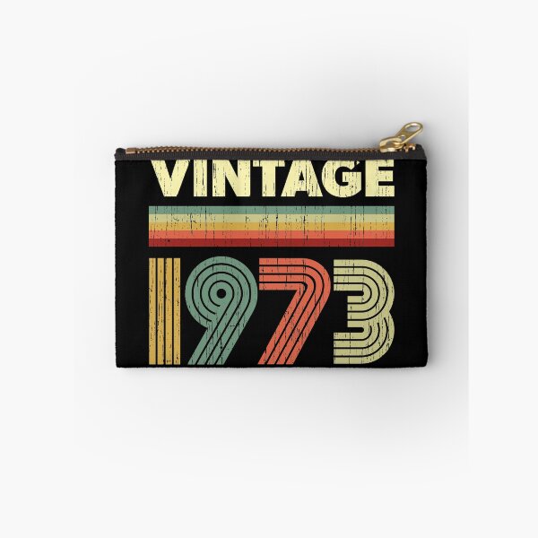 Item preview, 1973 Birthday Vintage Retro 48 years old Design designed and sold by justjonboy.