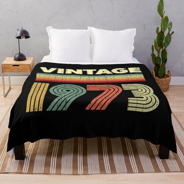Item preview, 1973 Birthday Vintage Retro 48 years old Design designed and sold by justjonboy.