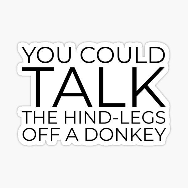 you-could-talk-the-hind-legs-off-a-donkey-funny-alan-partridge-quote