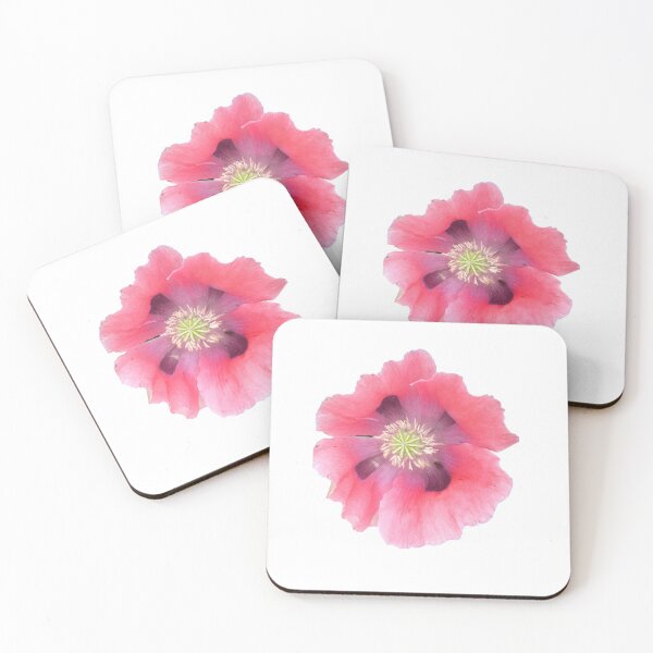 Item preview, pink purple poppy head designed and sold by KABFA Designs.