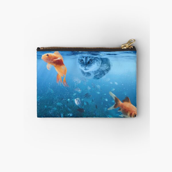 Artikelvorschau, Katzenfischen unter Wasser entworfen und verkauft von Mike Kiev art.