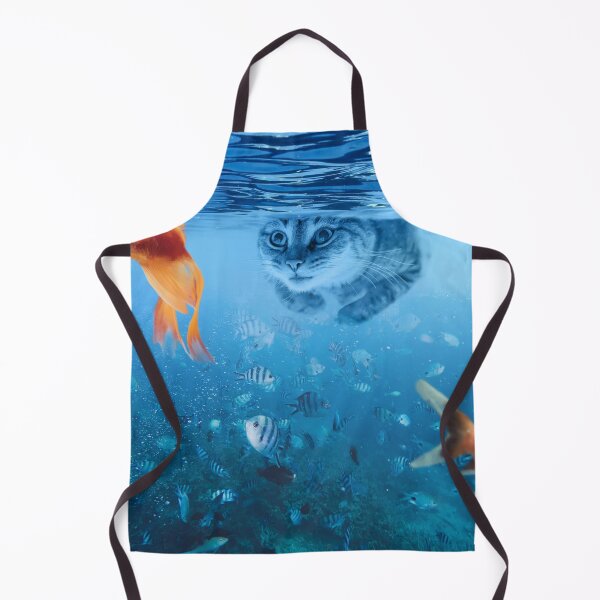 Artikelvorschau, Katzenfischen unter Wasser entworfen und verkauft von Mike Kiev art.