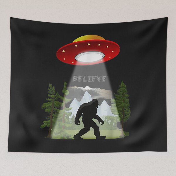 Item preview, Funny Bigfoot Rock and Roll USA designed and sold by lucpjwel.