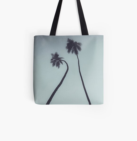 Summer Lovin' Palm Tote Bag Tote Aesthetic Beach Bag 