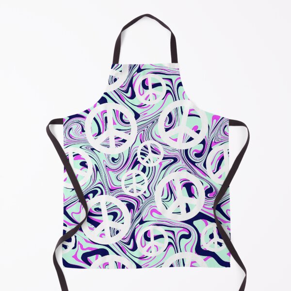 Item preview, Trippy Peace Sign Swirl Pattern designed and sold by ThatsJustJilly.