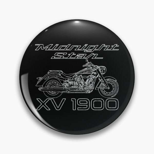 Item preview, Midnight Star XV 1900 bike designed and sold by KlaraBubble.