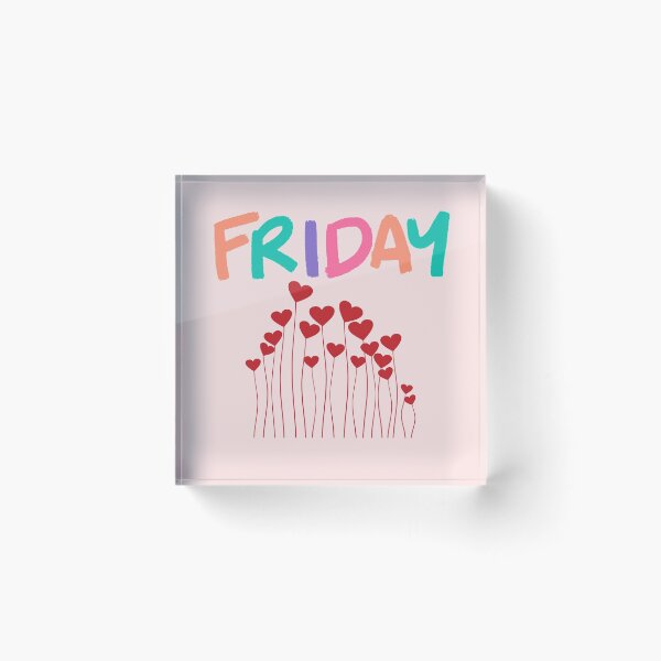 Item preview, Love Friday designed and sold by myteebaq.