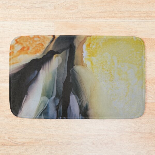 Item preview, Orange alcohol ink  designed and sold by Lauren McMillan.