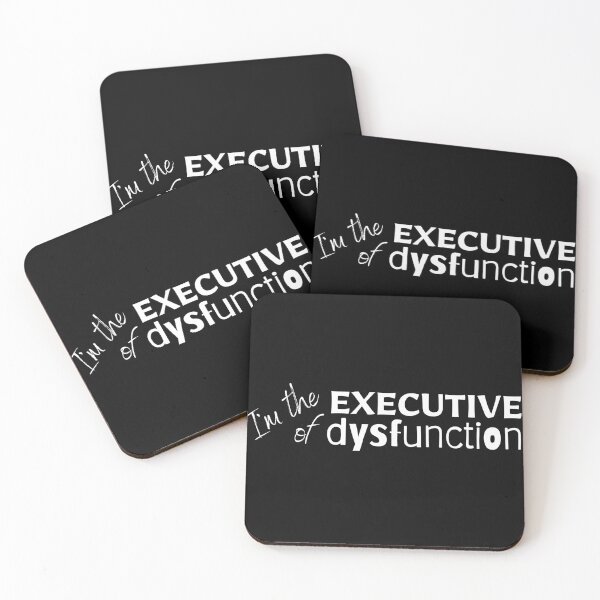 Item preview, I'm the executive of dysfunction- ADHD - ADD - Neurodivergent  designed and sold by SunnyAlloy.