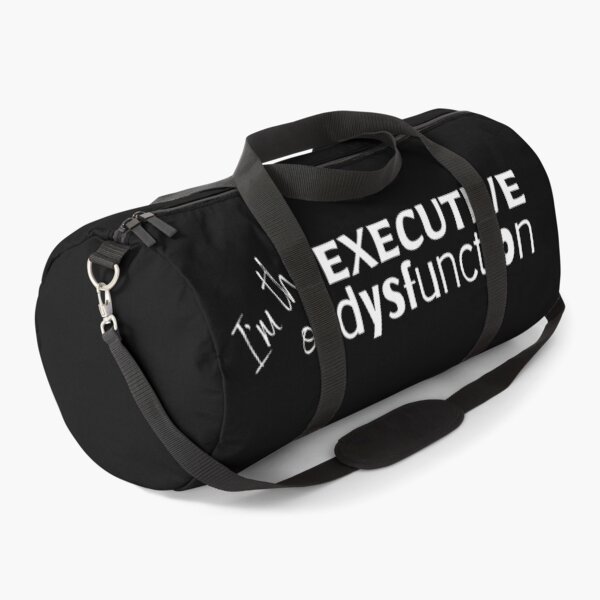 Item preview, I'm the executive of dysfunction- ADHD - ADD - Neurodivergent  designed and sold by SunnyAlloy.