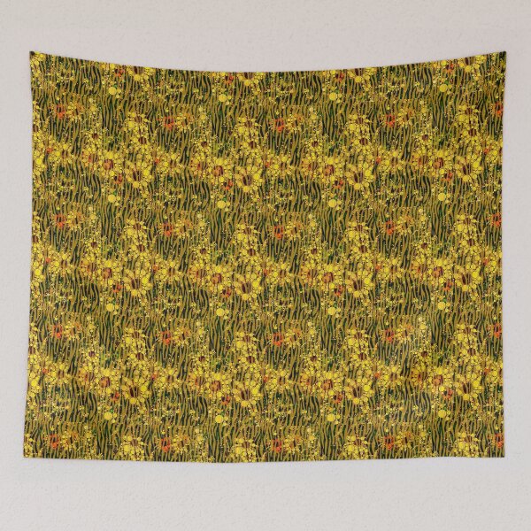 Item preview, Yellow Flowers in Tall Grass designed and sold by Dana Roper.