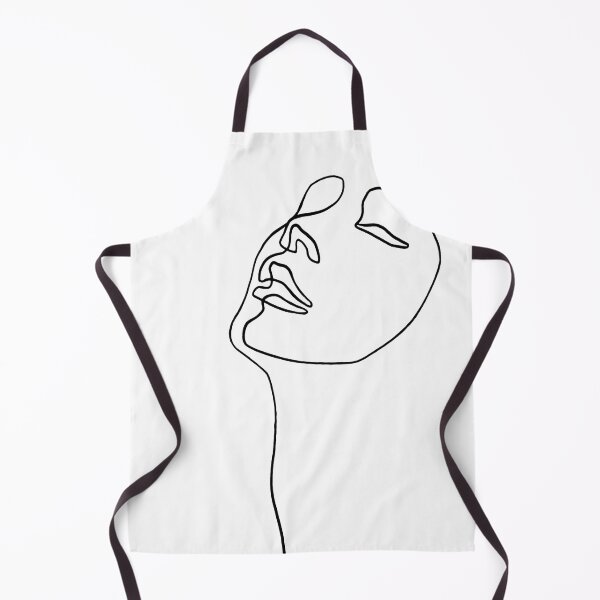 Item preview, Abstract Face VII - One Line Art designed and sold by TheRedFinch.