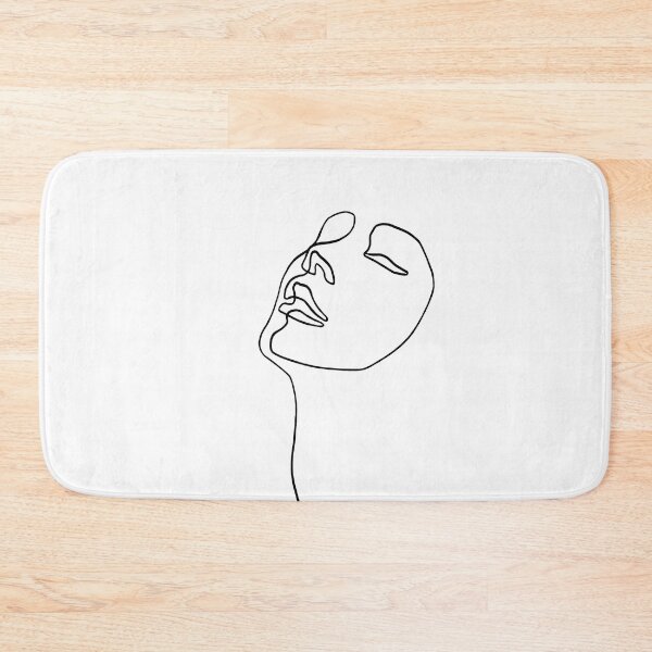 Item preview, Abstract Face VII - One Line Art designed and sold by TheRedFinch.