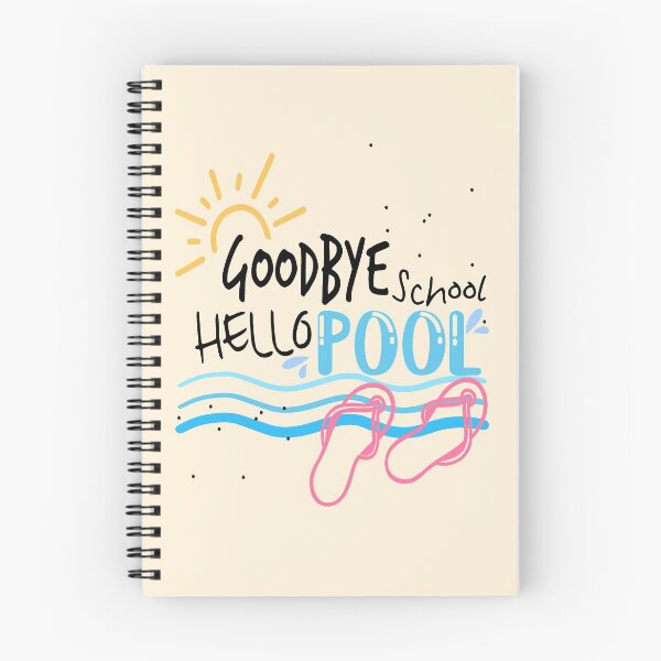 Item preview, Copy of Good Bye School Hello Pool designed and sold by designymed.