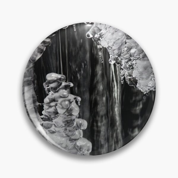 Item preview, Close up of Abstract Detailed Ice Sheet Over Water designed and sold by Stephen Orsillo.
