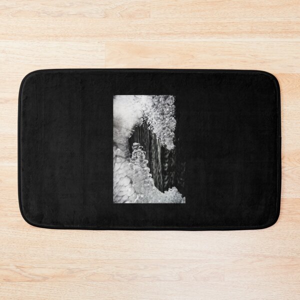 Item preview, Close up of Abstract Detailed Ice Sheet Over Water designed and sold by Stephen Orsillo.