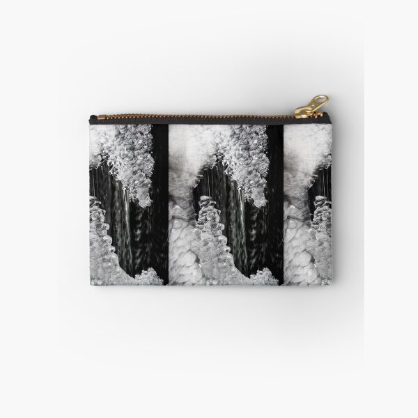Item preview, Close up of Abstract Detailed Ice Sheet Over Water designed and sold by Stephen Orsillo.