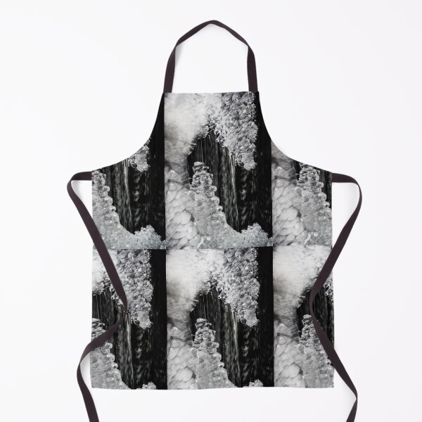 Item preview, Close up of Abstract Detailed Ice Sheet Over Water designed and sold by Stephen Orsillo.