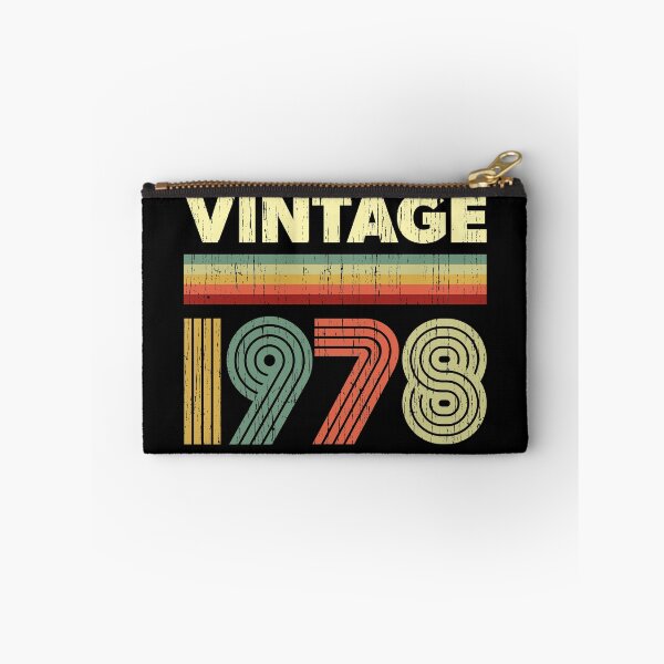 Item preview, 1978 Birthday Vintage Retro 43 years old Design designed and sold by justjonboy.