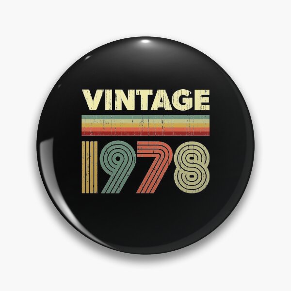 Item preview, 1978 Birthday Vintage Retro 43 years old Design designed and sold by justjonboy.