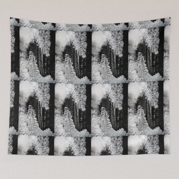 Item preview, Close up of Abstract Detailed Ice Sheet Over Water designed and sold by Stephen Orsillo.