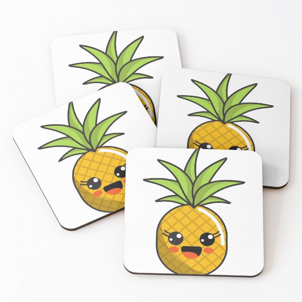 Item preview, laughing pineapple designed and sold by Hasan Kamal.
