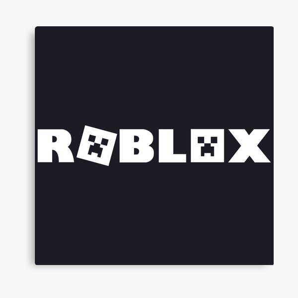 Roblox Avatar Canvas Prints | Redbubble