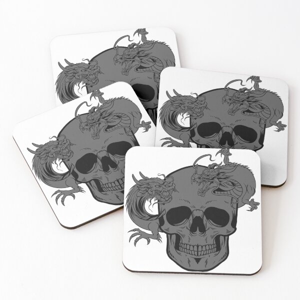 Item preview, Skull dragons designed and sold by Tulangrusuck.